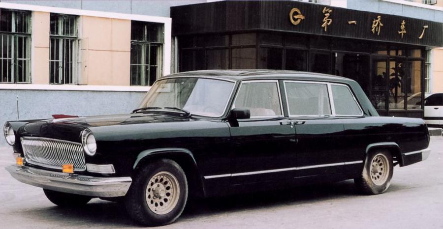  HongQi (CA7560) 1992 года  (фото 2 из 2)